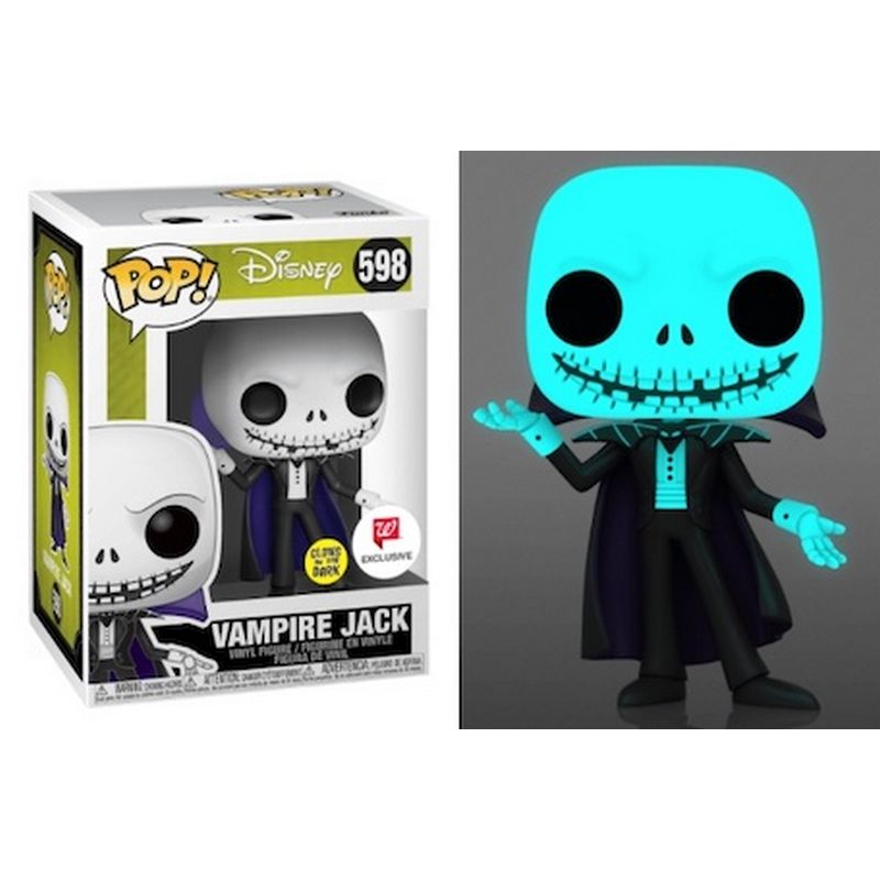 Фигурка Funko Pop Nightmare Before Christmas - Vampire Jack Exc / Фанко Поп Кошмар перед Рождеством - Джек