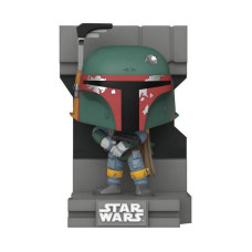 Фигурка Funko Pop Star Wars BHC - Boba Fett Deluxe / Фанко Поп Звёздные войны - Боба Фетт