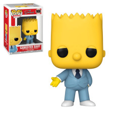 Фигурка Funko Pop Simpsons - Gangster Bart / Фанко Поп Симпсоны - Барт
