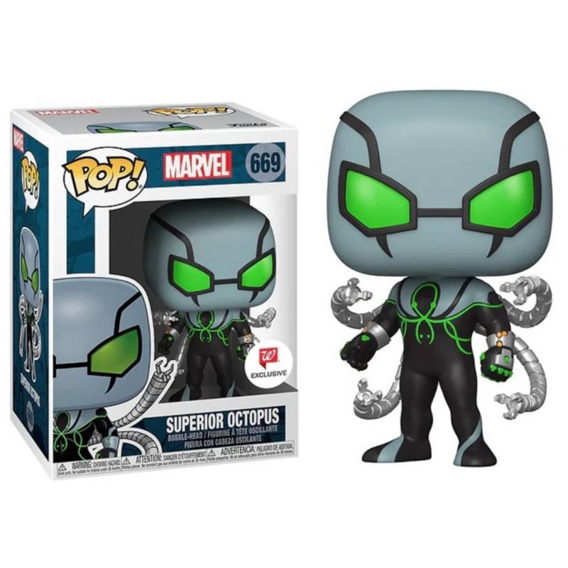 Фігурка Funko Pop Marvel - Superior Octopus (Spider-Man) / Фанко Поп Людина-павук (Досконалий Восьминіг)