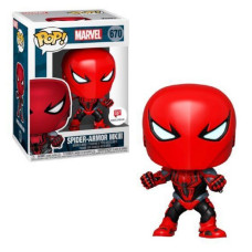 Фигурка Funko Pop Marvel - Spider-Armor MK III / Фанко Поп Человек-паук (Паучья броня)