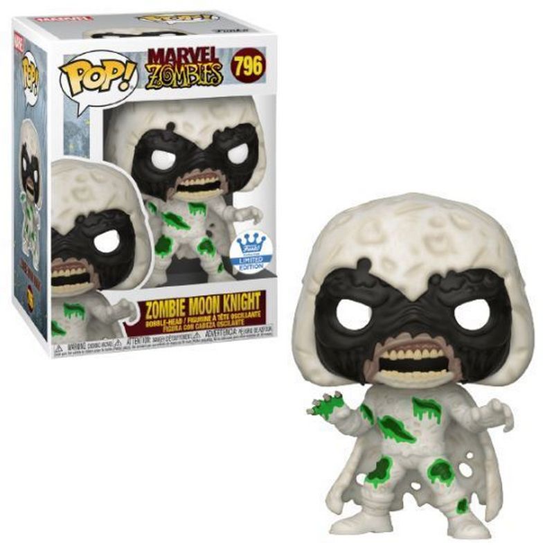 Фигурка Funko Pop Marvel Zombies - Moon Knight / Фанко Поп Зомби Лунный рыцарь