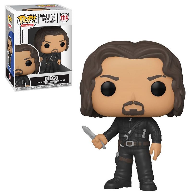Фігурка Funko Pop Umbrella Academy S2 - Diego / Фанко Поп Академія Амбрела - Дієго