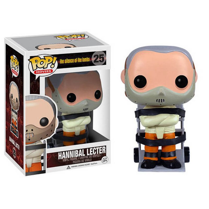 Фигурка Funko Pop Silence of the Lambs - Hannibal Lecter #3115 / Фанко Поп Молчание ягнят - Ганнибал Лектер