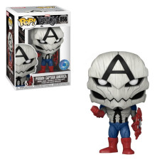 Фигурка Funko Pop Venom - Poison Captain America / Фанко Поп Веном - Капитан Америка