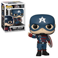 Фигурка Funko Pop Falcon and the Winter Soldier - John F Walker / Фанко Поп Сокол и Зимний солдат - Джон Уокер