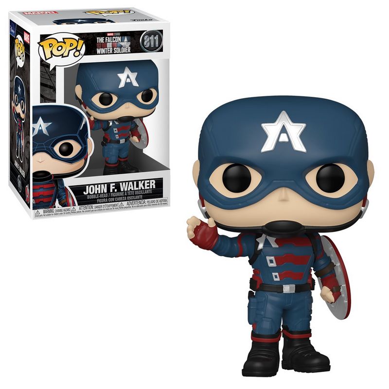 Фигурка Funko Pop Falcon and the Winter Soldier - John F Walker / Фанко Поп Сокол и Зимний солдат - Джон Уокер