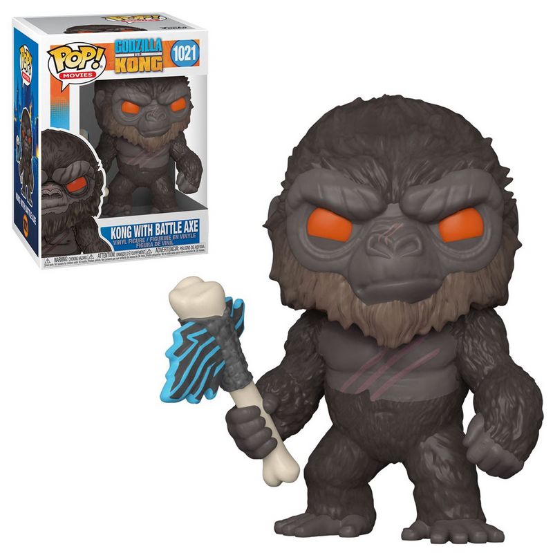 Фигурка Funko Pop Godzilla vs Kong (with Battle Axe) / Фанко Поп Годзилла против Конга