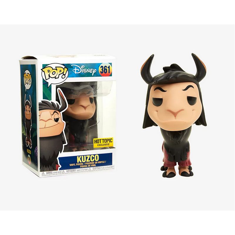 Фигурка Funko Pop Emperor's New Groove - Kuzco / Фанко Поп Похождения императора - Куско