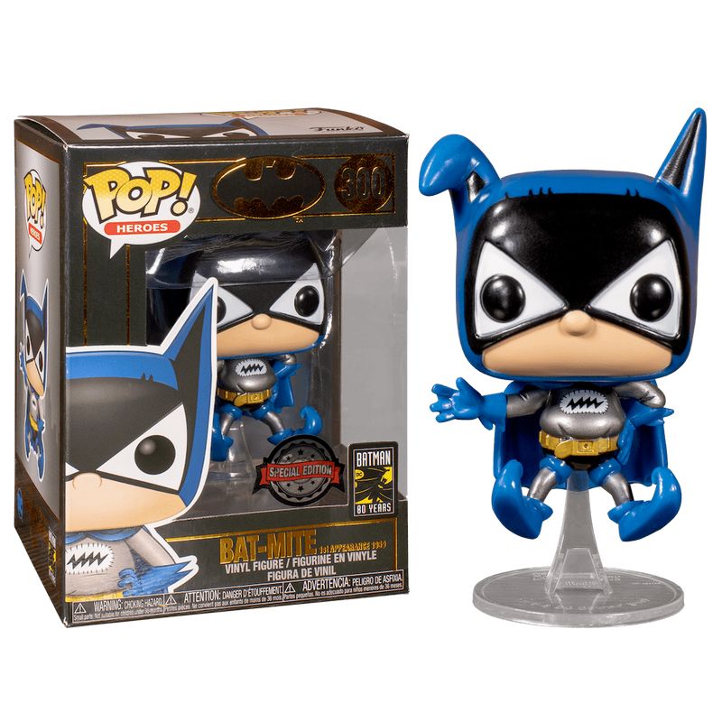 Фигурка Funko Pop Batman 80th - Bat-Mite 1st Appearance 1959 #45348 / Фанко Поп Бэтмен - Бэт-Майт