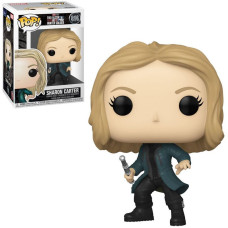 Фигурка Funko Pop Falcon and the Winter Soldier - Sharon Carter / Фанко Поп Сокол и Зимний солдат - Шэрон Картер