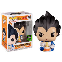 Фигурка Funko Pop Dragon Ball Z - Vegeta (Eating Noodles) / Фанко Поп Драконий жемчуг Зет - Вегета