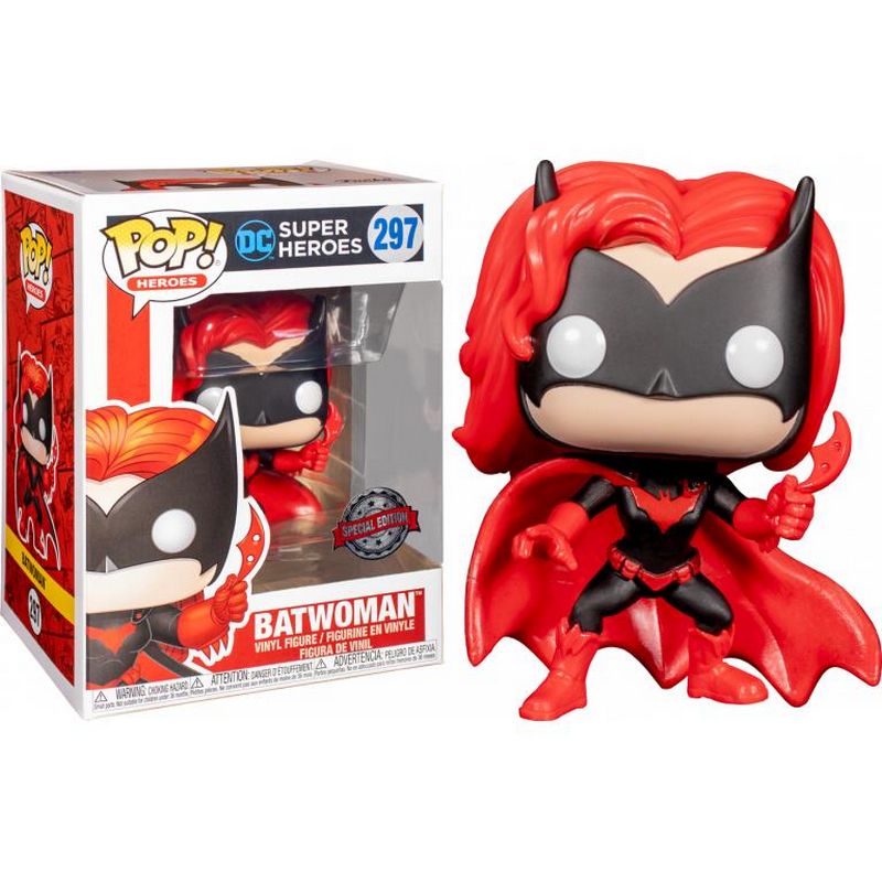 Фигурка Funko Pop DC - Batwoman / Фанко Поп Бэтвумен