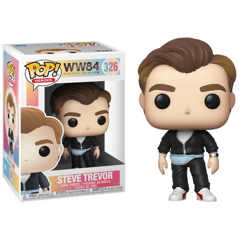 Фигурка Funko Pop WW84 - Steve Trevor / Фанко Поп Чудо-женщина 1984 - Стив Тревор