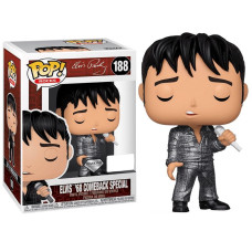 Фигурка Funko Pop Elvis Presley 1968 Comeback Special #36650 / Фанко Поп Элвис Пресли