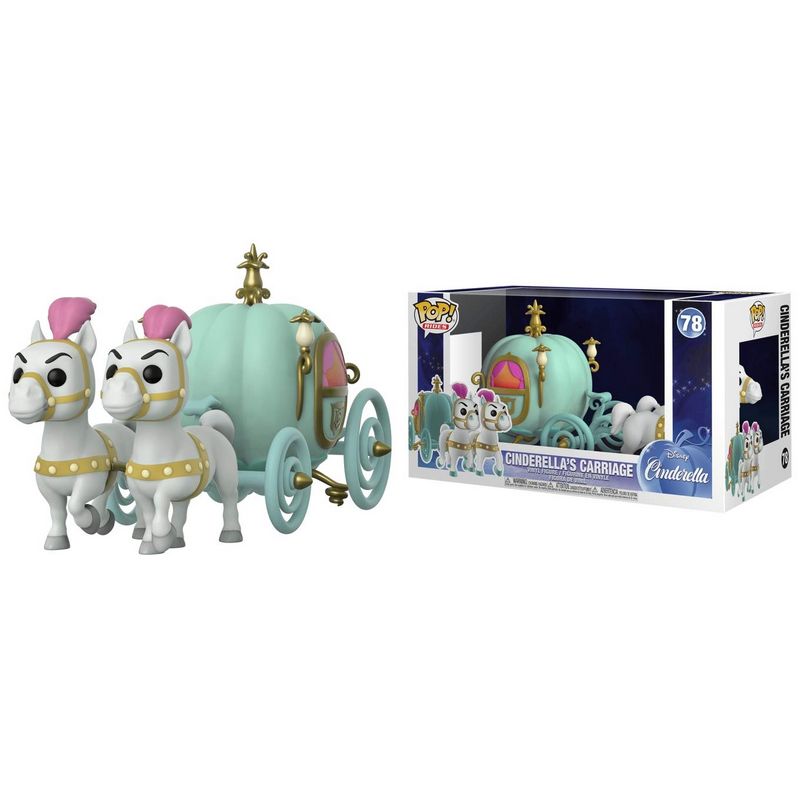 Фігурка Funko Pop Cinderella - Carriage / Фанко Поп Попелюшка - Карета