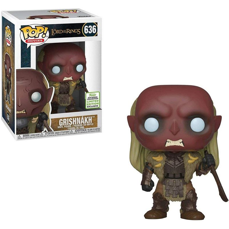 Фигурка Funko Pop Lord of the Rings - Grishnakh / Фанко Поп Властелин колец - Гришнак