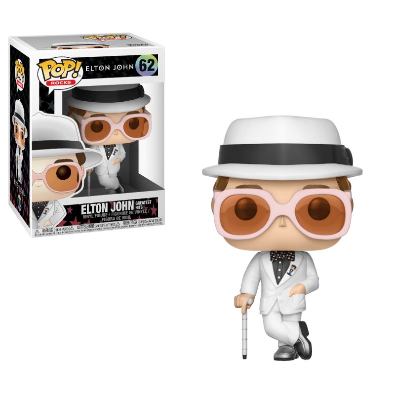 Фигурка Funko Pop Elton John Greatest Hits / Фанко Поп Элтон Джон