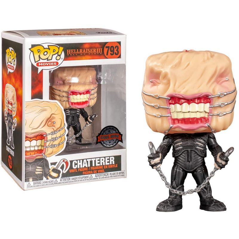 Фигурка Funko Pop Hellraiser 3 - Chatterer / Фанко Поп Восставший из ада - Сенобит