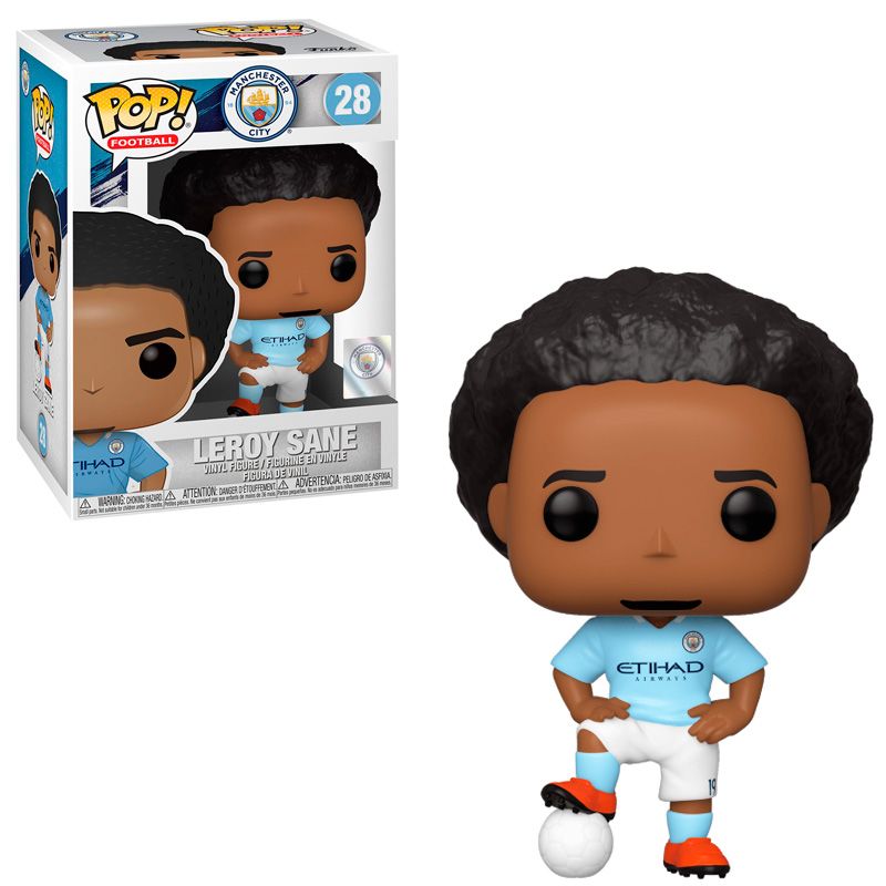 Фигурка Funko Pop Manchester City - Leroy Sane / Фанко Поп Манчестер Сити - Лерой Зане