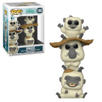 Фігурка Funko Pop Raya and the Last Dragon - Ongis / Фанко Поп Райя та останній дракон - Онджі