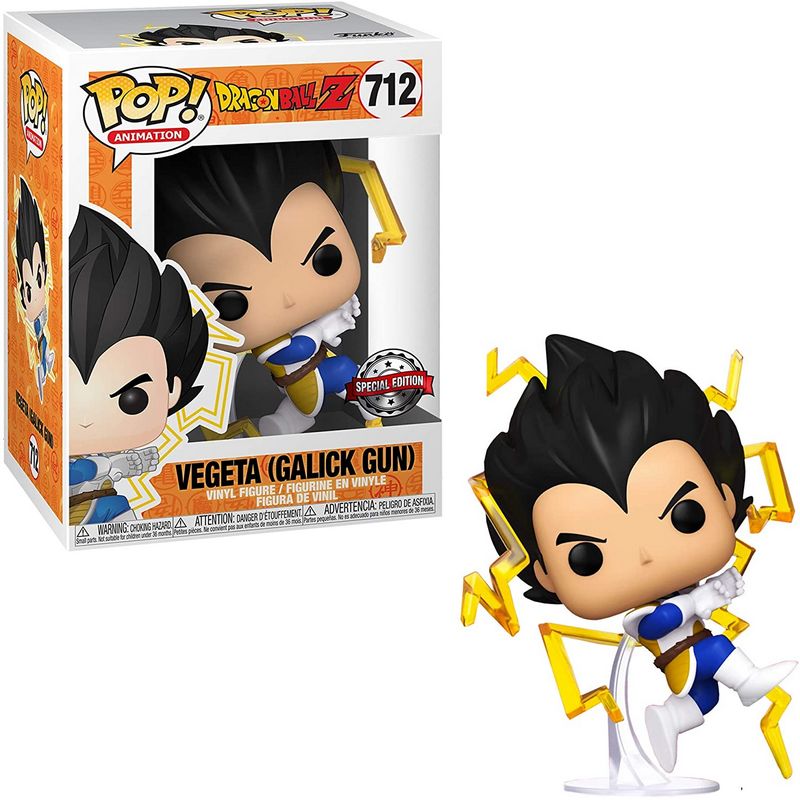 Фігурка Funko Pop Dragon Ball Z - Vegeta (Galick Gun) / Фанко Поп Перлини дракона Зет - Вегета