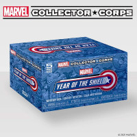 Funko Marvel Collector Corps Коробка Фанко Рік Щита