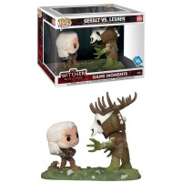 Фигурка Funko Pop Witcher 3 - Geralt vs Leshen / Фанко Поп Ведьмак - Геральт против Лешего 