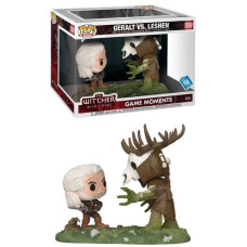 Фигурка Funko Pop Witcher 3 - Geralt vs Leshen / Фанко Поп Ведьмак - Геральт против Лешего 