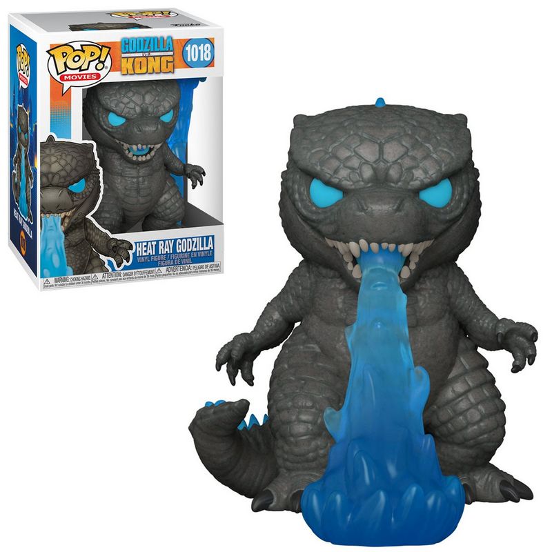 Фігурка Funko Pop Godzilla vs Kong - Heat Ray / Фанко Поп Годзілла проти Конга