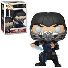 Фигурка Funko Pop Mortal Kombat Movie - Sub-Zero / Фанко Поп Мортал Комбат - Саб-Зиро