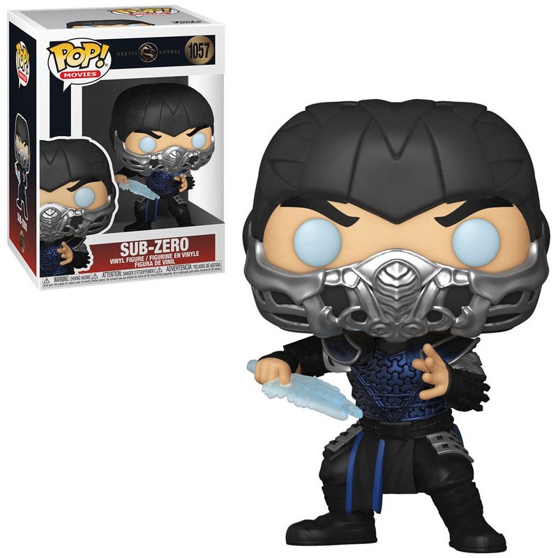 Фігурка Funko Pop Mortal Kombat Movie - Sub-Zero / Фанко Поп Мортал Комбат - Саб-Зіро