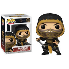 Фигурка Funko Pop Mortal Kombat Movie - Scorpion / Фанко Поп Мортал Комбат - Скорпион