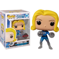 Фигурка Funko Pop Fantastic Four - Invisible Girl #45005 / Фанко Поп Фантастическая четвёрка - Сью Сторм
