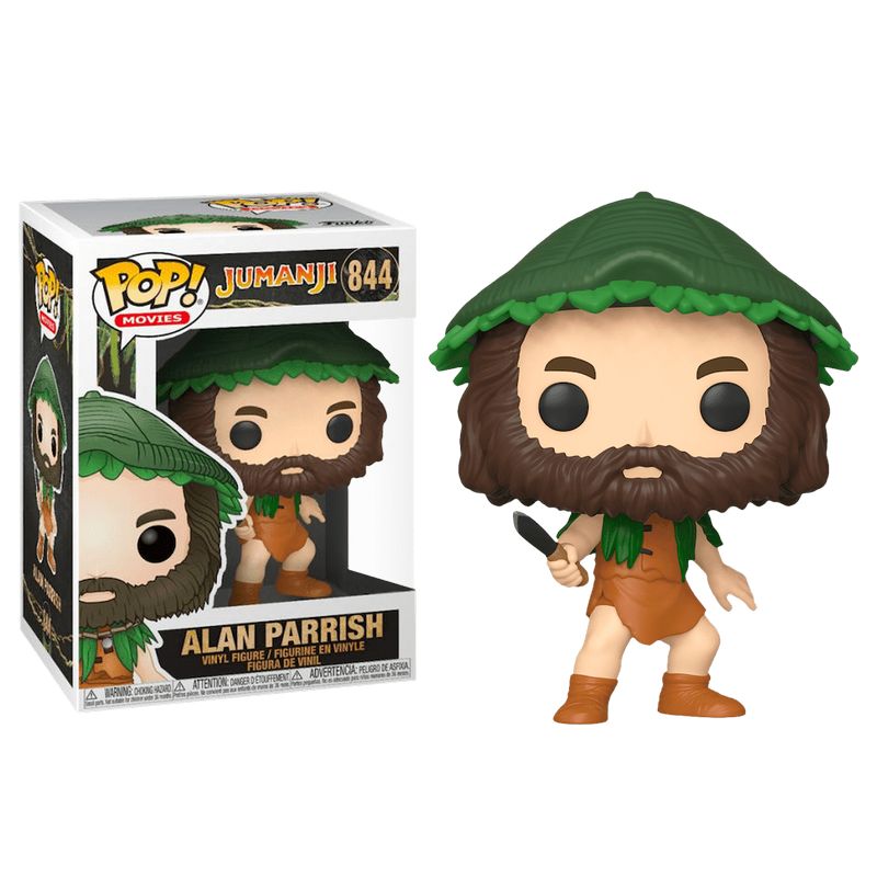 Фигурка Funko Pop Jumanji - Alan Parrish #40638 / Фанко Поп Джуманджи - Алан Пэрриш