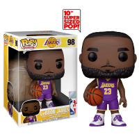 Фігурка Funko Pop NBA - LeBron James 10" / Фанко Поп НБА - Леброн Джеймс