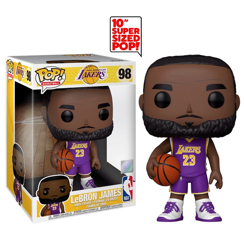 Фигурка Funko Pop NBA - LeBron James 10" / Фанко Поп НБА - Леброн Джеймс