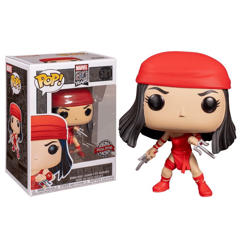 Фігурка Funko Pop Marvel 80th - Elektra / Фанк Поп Електра