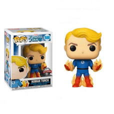 Фигурка Funko Pop Fantastic Four - Human Torch #45007 / Фанко Поп Фантастическая четвёрка - Человек-факел