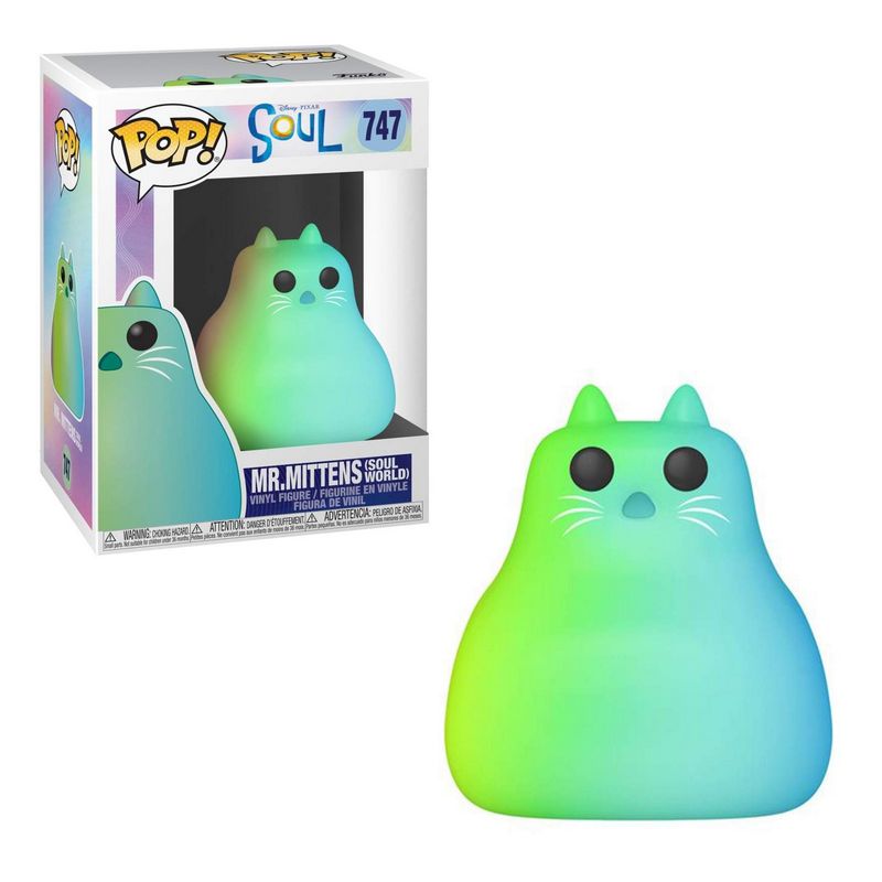 Фигурка Funko Pop Soul - Mr Mittens (World) / Фанко Поп Душа - Мистер Миттенс