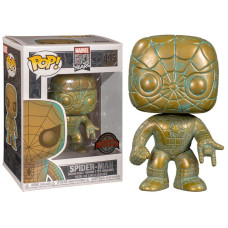 Фигурка Funko Pop Marvel 80th - Spider-Man (Patina) / Фанко Поп Человек-паук