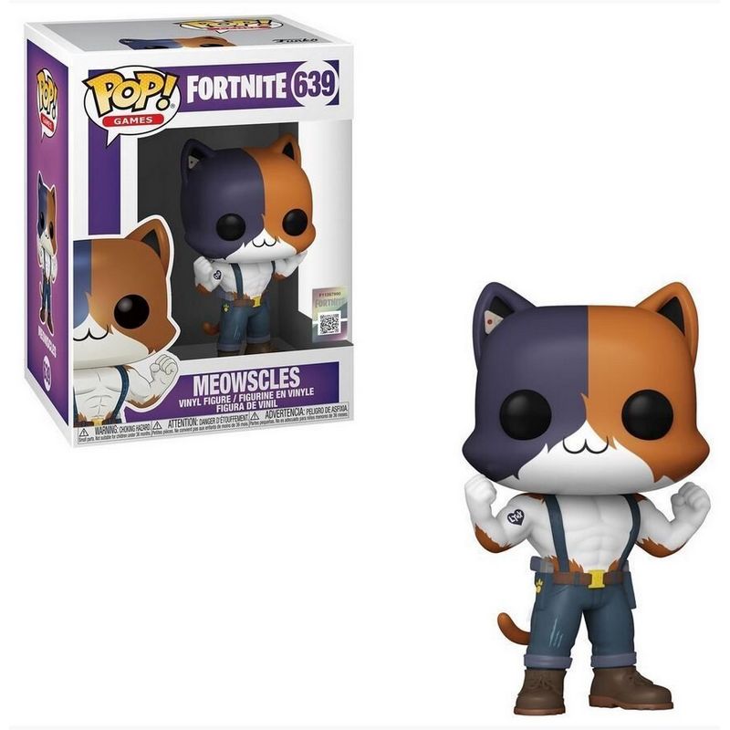 Фигурка Funko Pop Fortnite - Meowscles / Фанко Поп Фортнайт