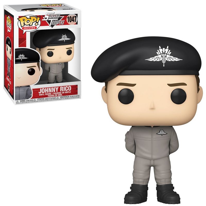 Фигурка Funko Pop Starship Troopers - Johnny Rico / Фанко Поп Звёздный десант - Джонни Рико