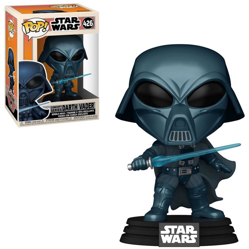 Фигурка Funko Pop Star Wars Concept - Darth Vader / Фанко Поп Звёздные войны - Дарт Вейдер