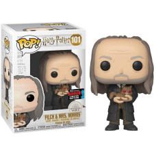 Фигурка Funko Pop Harry Potter - Filch and Mrs Norris / Фанко Поп Гарри Поттер - Филч и Миссис Норрис