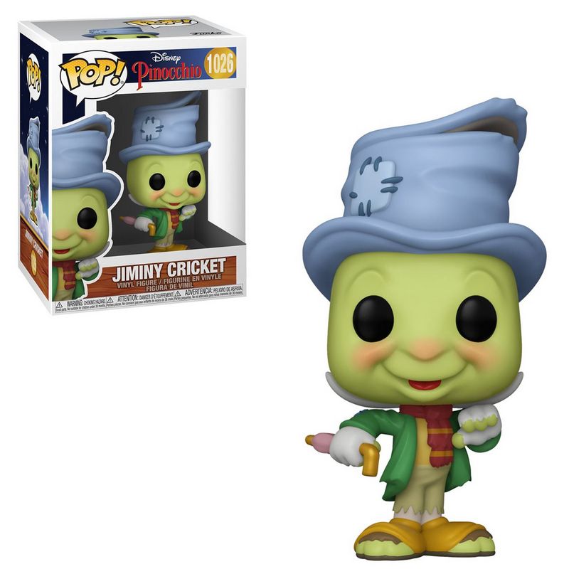 Фігурка Funko Pop Pinocchio - Jiminy Cricket / Фанко Поп Піноккіо - Цвіркун Джимині
