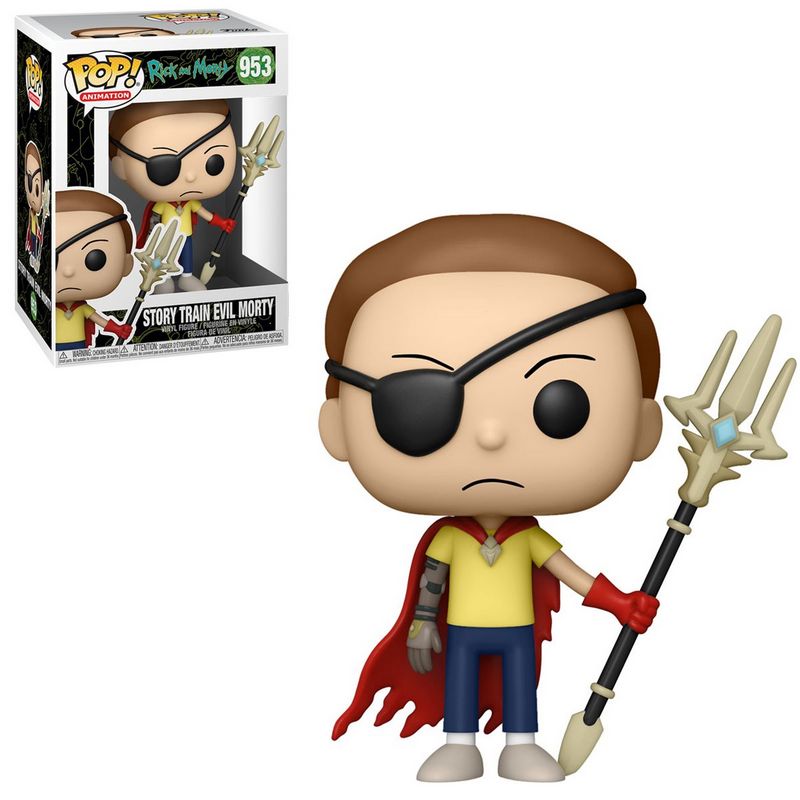 Фигурка Funko Pop Rick and Morty (Stoty Train Evil) / Фанко Поп Рик и Морти