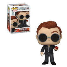 Фигурка Funko Pop Good Omens - Crowley / Фанко Поп Благие знамения - Кроули