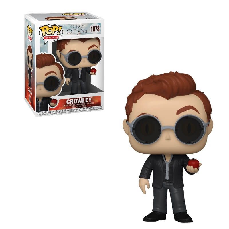 Фигурка Funko Pop Good Omens - Crowley / Фанко Поп Благие знамения - Кроули