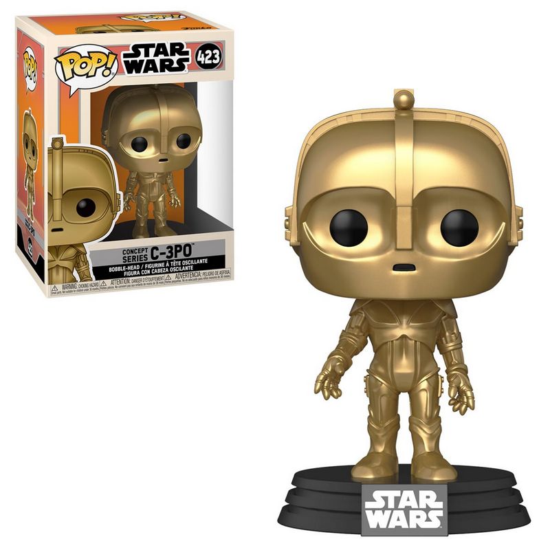 Фігурка Funko Pop Star Wars Concept - C-3PO / Зіркові війни